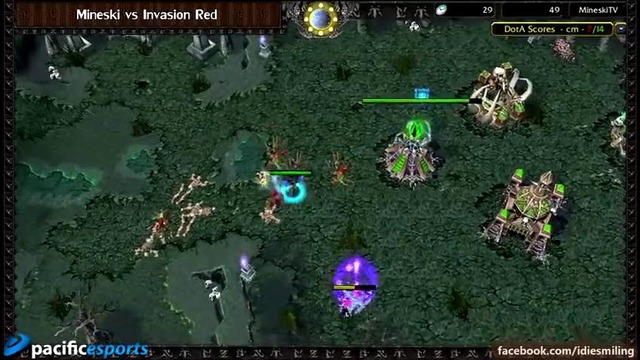 SMM] Mineski vs Invasion Red