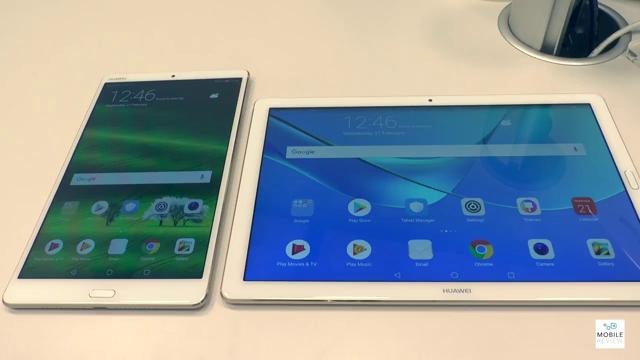 Первый взгляд на Huawei MediaPad M5 8.4 и 10.8 Pro