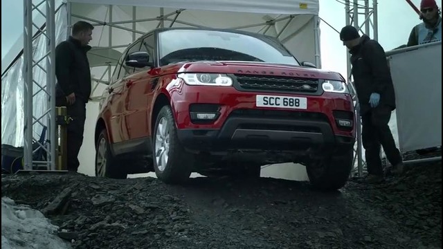 Экс-Стиг съехал с 15-километрового горнолыжного склона на Range Rover