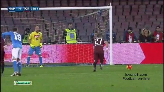 Наполи 2:1 Торино | Итальянская Серия А 2015/16 | 18-й тур | Обзор матча