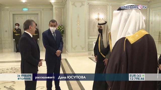 Президент Узбекистана принял министра инвестиций Саудовской Аравии
