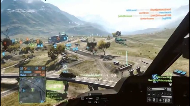 BF4★ Гайд по разведывательному вертолету