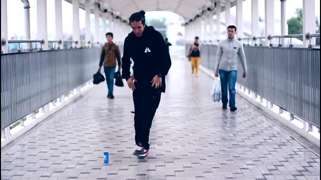 Hip-Hop на мосте ганги (Ташкент)