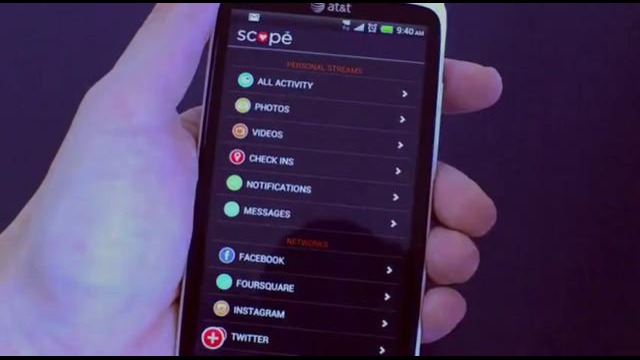 Scope Beta for Android