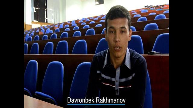 UNO Tashkent. In the spotlight. UN Friday at WIUT