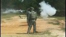 Выстрел из РПГ – Slow Motion – Shot from an RPG – slow motion