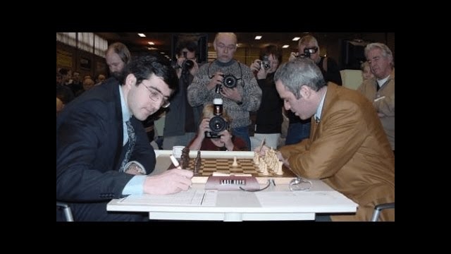 Каспаров против Крамника: фантастическая жертва ферзя