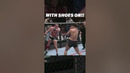 When UFC Fighters Had Shoes On… #mma #shorts