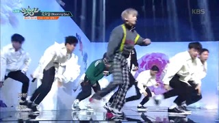 Music Bank – 花요일(Blooming Day) – EXO-CBX(첸백시).20180413