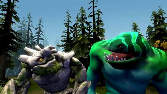 Dota 2 Comics Ep. 1 – Tiny and Tide vs Kunnka
