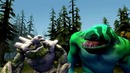 Dota 2 Comics Ep. 1 – Tiny and Tide vs Kunnka