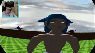 ((PewDiePie)) «Virtual Reality Games» – What If Sonic Was Real