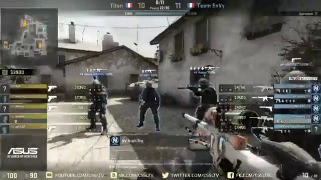 StarSeries S12: Titan vs EnVyUs (Map-1, inferno) CS:GO