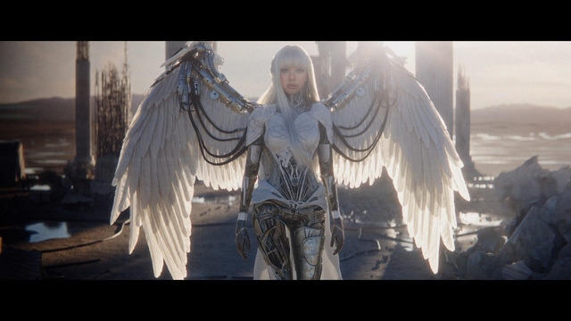 Anyma, LISA – Bad Angel (Official Music Video)