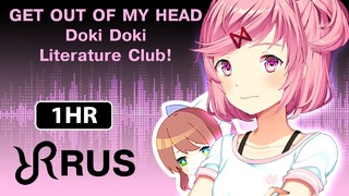 Doki Doki Literature Club [Get Out Of My Head] TryHardNinja RUS song #cover