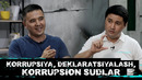Akmal Burxonov chet elda ta’lim olgani, korrupsiya, amaldorlar daromadlari deklaratsiyasi haqida