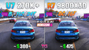 Forza Horizon 6: Ultra 7 270K Plus vs Ryzen 7 9800X3D | 1080p | 1440p | 4K
