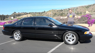 Doug DeMuro. Вот почему Chevy Impala SS 1996 года была действительно крутой