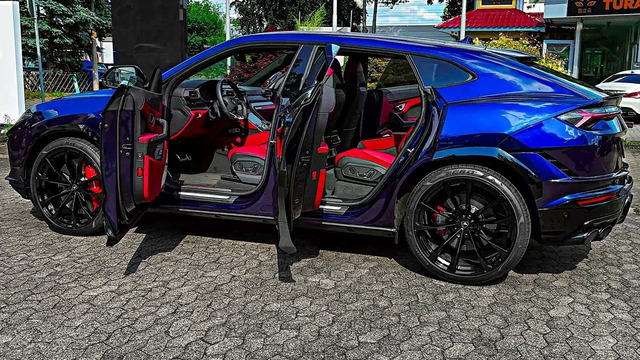 2023 Lamborghini Urus – interior and Exterior Details (Wild Sport SUV)