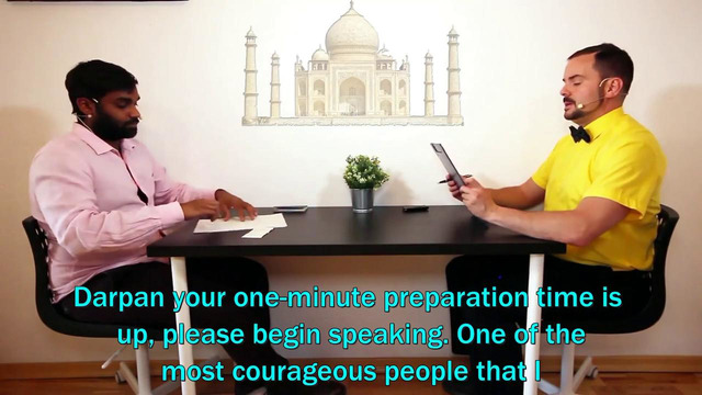 IELTS Speaking Band 9 (Indian)