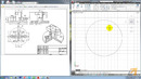 [Урок AutoCAD 3D] Моделирование детали. Практика. mp4