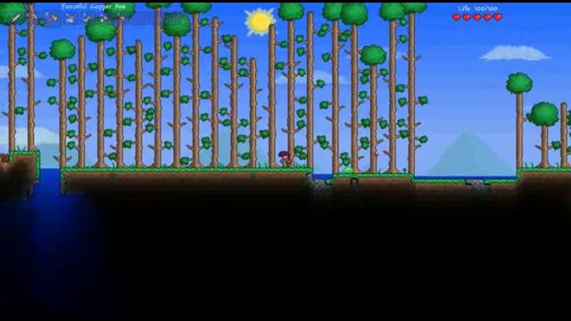 Terraria и Александр часть 1 (Первые наброски дома