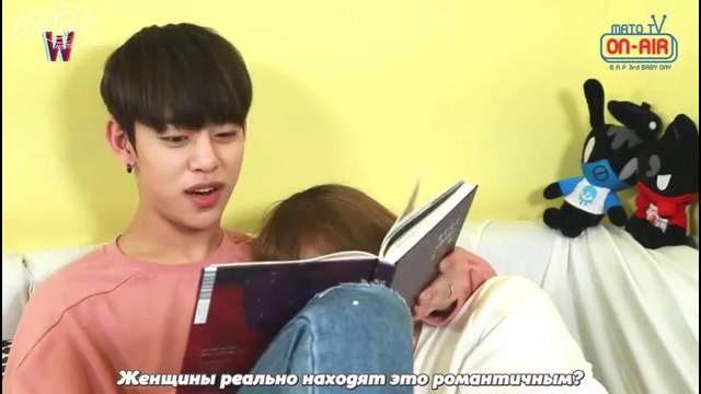 B.A.P Daehyun & Jongup drama parody – W (rus sub)