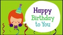 Happy Birthday Song – Happy Birthday To You