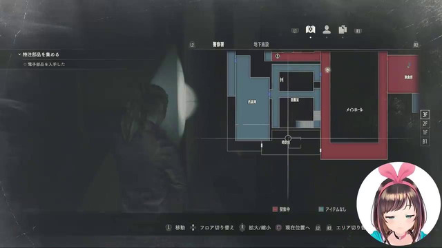 Kizuna ai resident evil 2 часть 5