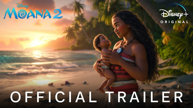 Moana 2 – Official Trailer (2024) Auliʻi Cravalho, Dwayne Johnson | Disney
