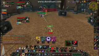 World of Warcraft | rdruid – bmhunter v.s. frostmage – monk | pandawow 5.4.8 x10