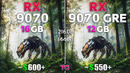RX 9070 GRE 12GB vs RX 9070 16GB – Test in 12 Games | 1440p & 4K