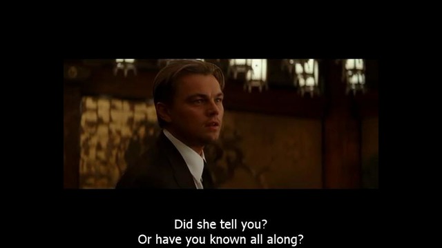 My favourite scene – Inception
