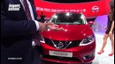 Nissan Pulsar – Большой тест-драйв – Парижский автосалон