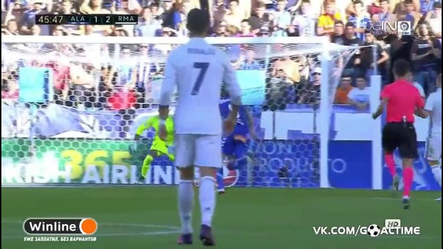 Алавес – Реал Мадрид | Испанская Примера 2016/17 | 10-й тур