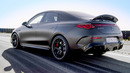 FULL ELECTRIC Mercedes-AMG CLA 45 (2027) Fake Sound and Drift Mode