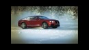 Расплавить лед на Bentley