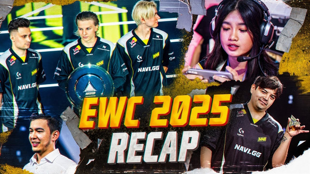 NAVI at Esports World Cup 2025 – Recap & Highlights