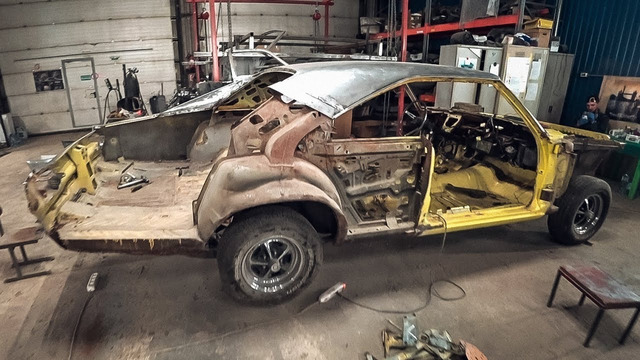 Timon PVG. Dodge Charger 1968 SRT8. Пилим кузов