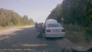 ВНЕЗАПНАЯ помощь цыганам на дороге
