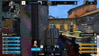 Team Vitality vs OG [Map 1, Inferno] BO3 ESL PRO LEAGUE SEASON 11