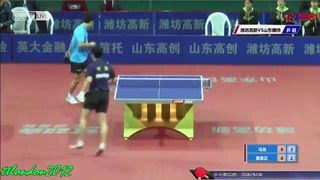 Ma Long vs Xia Yizheng China Super League 2018 2019