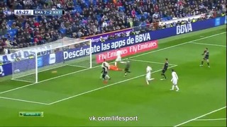 Реал Мадрид 8:2 Райо Вальекано | Покер Бэйла