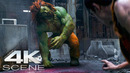 Blanka Gets Hadoukened By Ryu (2026) Fight Scene | Street Fighter Movie Clip 4K