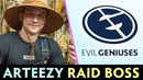 Arteezy RAID BOSS immortal Ursa — EG on WeSave! Charity Play