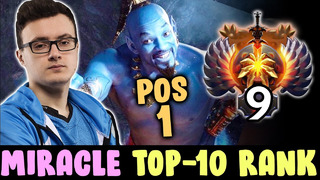 Miracle got TOP-10 RANK on SMURF — Position 1 Enigma