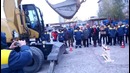 Высший пилотаж на экскаваторе