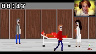 ((PewDiePie)) McPixel. Wearing female underwear saves lives!(part 3)