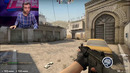 Иван Ургант, Егор Крид, Feduk и Kyivstoner играют в CS:GO. Вечерний Ургант