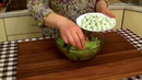 Салат Средиземноморский. Без майонеза